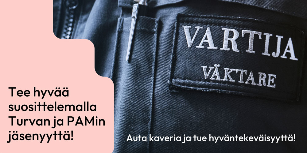 Turvan ja PAMin jäsenyys